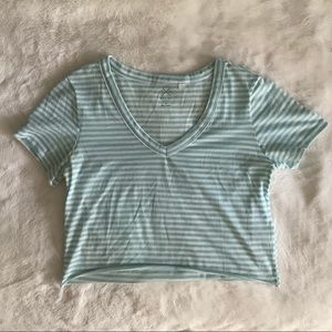 pacsun cropped t-shirt